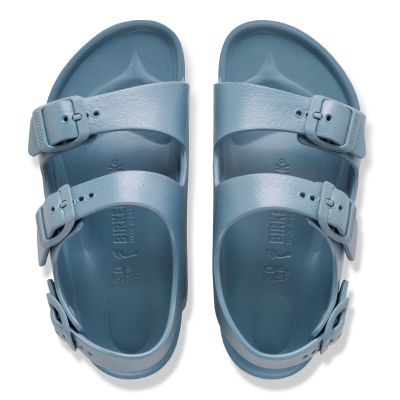 6. Birkenstock MILANO EVA KIDS 1031406 BASALTGRAU Sandalen (schmale Weite)