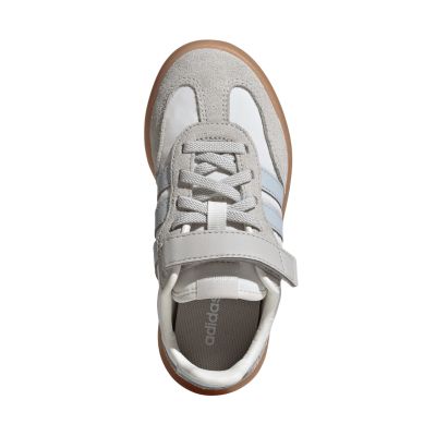 4. Adidas Barreda Decode EL Kinderschuhe weiß und blau JR0771