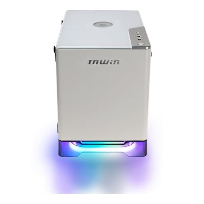 3. MiniTower mITX 650W Weiß A1 Plus In-WIN Computergehäuse
