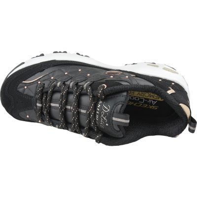 3. Skechers D'Lites W 13087-BKRG Schuhe