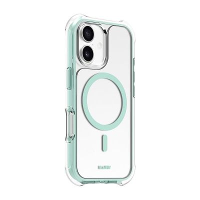 2. LAUT AERO PROTECT Handyhülle 16 cm (6,3") Mint, Transparent