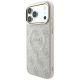 2. Guess Embossed 4G Classic MagSafe Hülle für iPhone 17 Pro Max / 18 Pro Max – Pink