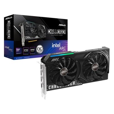 6. Grafikkarte Asrock Intel ARC B570 CL 10GO