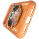 3. Nimmy Cool&Cute 2.0 Hunde-Hülle für iPhone 17 Pro Max mit magnetischer Aufhängung – Orange