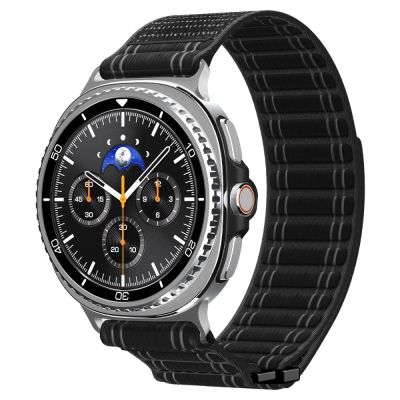 Spigen WBF0 Armband für Samsung Galaxy Watch 40/44/46 mm - Schwarz