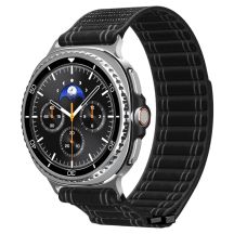 Spigen WBF0 Armband für Samsung Galaxy Watch 40/44/46 mm - Schwarz