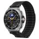 Spigen WBF0 Armband für Samsung Galaxy Watch 40/44/46 mm - Schwarz