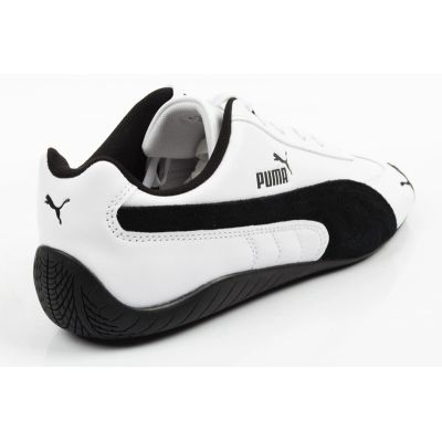 7. Puma Speedcat Herren-Sportschuhe, schwarze Leder-Sneaker