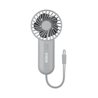 3. NOVEEN F220 USB-wiederaufladbarer Handventilator