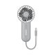 3. NOVEEN F220 USB-wiederaufladbarer Handventilator