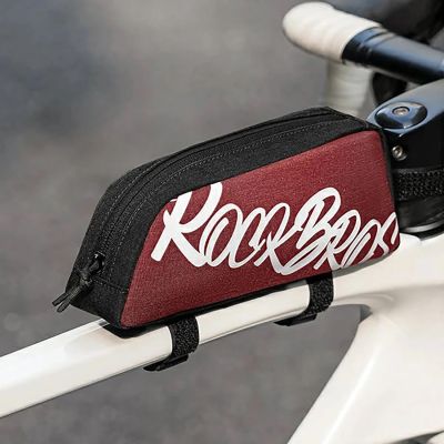 2. Rockbros G009 Flash Journey Oberrohr-Fahrradtasche 0,8 l – Rot