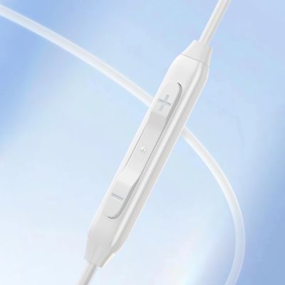 10. Joyroom JR-EC05 USB-C In-Ear-Kopfhörer – Weiß