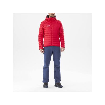 5. MILLET M Fitz Roy Warm Hoodie Jacke, rot