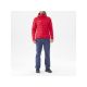 5. MILLET M Fitz Roy Warm Hoodie Jacke, rot