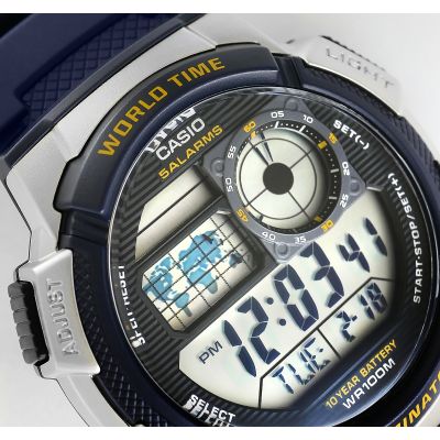 4. Herrenuhr CASIO AE-1000W-2AVDF + Box