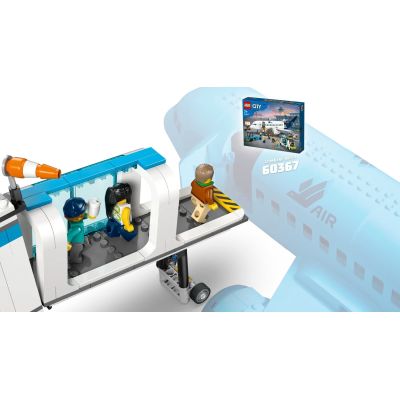 11. LEGO City 60502 Flughafen