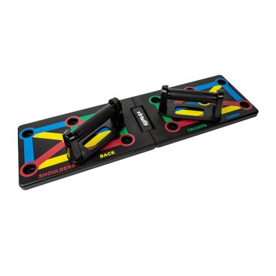 7. VIRTUFIT 12-IN-1 LISH-UP-BOARD MIT LIEGESTÜTZGRIFFEN