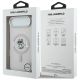 8. Karl Lagerfeld IML Choupette Sketch Logo MagSafe Hülle für iPhone 17 Air - Pink
