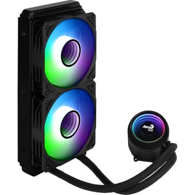 2. AEROCOOL PGS MIRAGE L240 ARGB BK Wasserkühlung