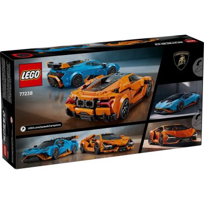 2. LEGO Speed Champions 77238 Lamborghini Revuelto