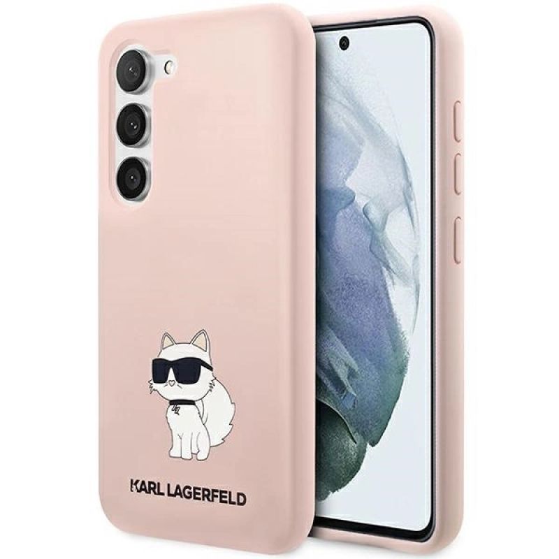 Karl Lagerfeld KLHCS23MSNCHBCP S23+ S916 Hardcase pink/pink Silikon Choupette