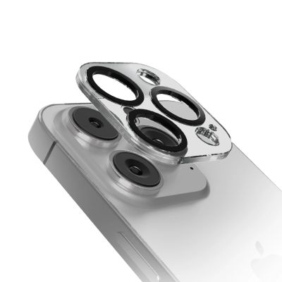 SBS D3O gehärtetes Glas für die Kamerainsel für iPhone 14 Pro / 14 Pro Max