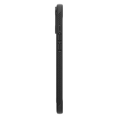 6. Spigen Rugged Armor MagSafe Hülle für iPhone 16 – Schwarz