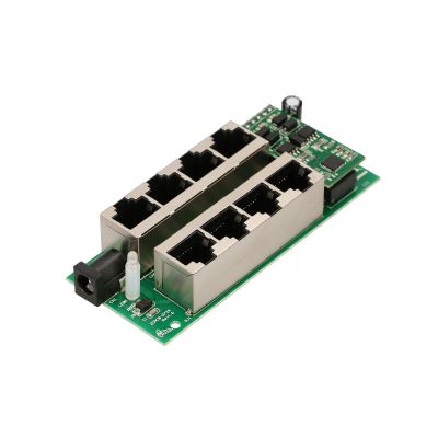 7. Extralink Gigabit PoE Injector 4 Port Active, 4 Gigabit 802.3at/af Ports, Modus A