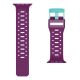 6. UAG Civilian – Silikonarmband für Apple Watch 44 mm–49 mm (Apple Watch 4–11, SE 1–3, Ultra 1–3) (Deep Purple Synth / Aqua)