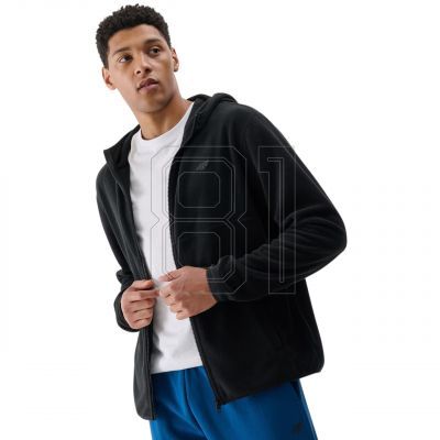 5. Sweatshirt 4F M317 M 4FWMM00TFLEM317 20S