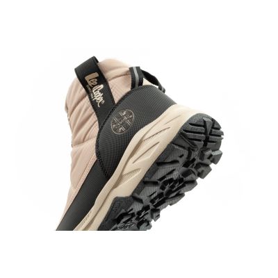 7. Lee Cooper Damen Winter Wanderschuhe, isoliert, Beige, Schwarz