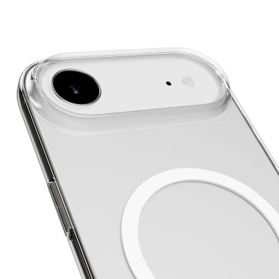4. Puro 0.3 MAG Ultra-Slim TPU Case Kompatibel mit MagSafe für iPhone 17 Air - Transparent