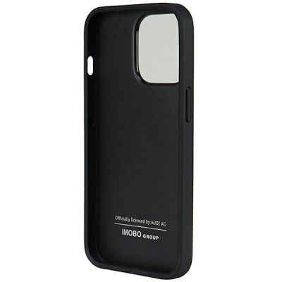 5. Audi Kunstleder iPhone 13 Pro / 13 6,1" schwarz/schwarz Hardcase AU-TPUPCIP13P-TT/D1-BK
