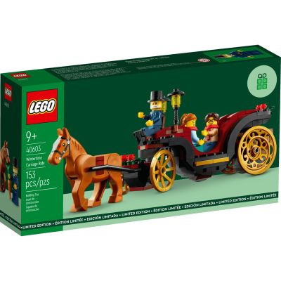 LEGO Occasional 40603 – Winterliche Schlittenfahrt