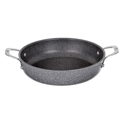 6. BALLARINI Salina Granitium tiefe Bratpfanne mit 2 Griffen, Granit, 28 cm 75002-810-0