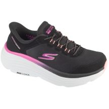 Skechers Slip-Ins: Max Cushioning Endeavour – Cardova 129474-BKPK Schwarz, Größe 36