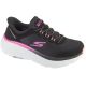 Skechers Slip-Ins: Max Cushioning Endeavour – Cardova 129474-BKPK Schwarz, Größe 36