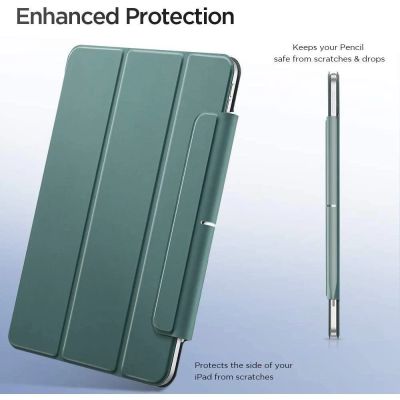 3. ESR Rebound Magnethülle für iPad Air 4 (2020) / 5 (2022) – Grün