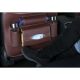 11. Autositz Organizer Sitzschoner Sitzbezug Ablage Mini Autotisch schwarz