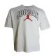 5. Air Jordan Brooklyn Arch Logo T-Shirt für Herren, Weiß - IB7347-100