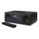 Sharp TOKYO DAB+ All-in-One HiFi-System XL-B720D(BK) mit AUX-Eingang, Bluetooth-Konnektivität, CD-Player und FM-Radio