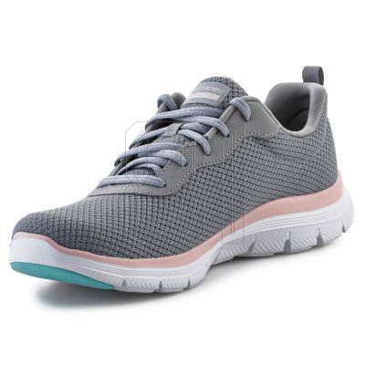 3. Skechers Flex Appeal 4.0 W Schuhe 149303-GYLP