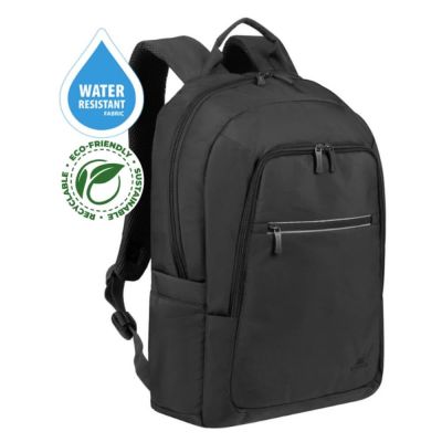 19. Rivacase Alpendorf 7561 Rucksack, Wanderrucksack, Schwarz, Polyester