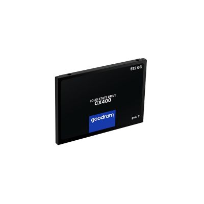 5. GOODRAM SSD 512 GB Gen. 2 SATA III 2,5" CX400