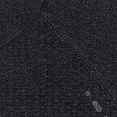 13. Herren Langarmshirt 4F M417 Tiefschwarz 4FWAW25TFLOM417 20S