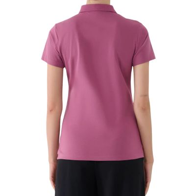 2. Damen Poloshirt 4F F554 bordeaux 4FWAW25TPTSF554 60S