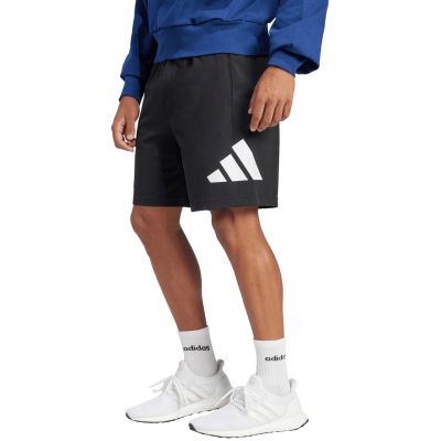 adidas Essentials Big Logo Single Jersey Shorts für Herren, Schwarz, IS6909