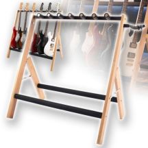 DNA GS5 Gitarrenständer, mehrstufiger Ständer für 5 Gitarren