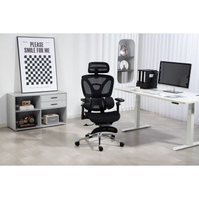 98. Activejet ergonomischer Bürostuhl YK848, schwarz