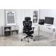 98. Activejet ergonomischer Bürostuhl YK848, schwarz